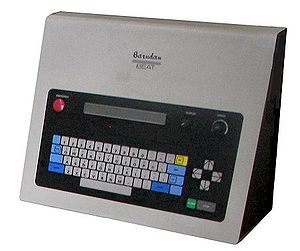 Barudan BEAT 100 series control keyboard