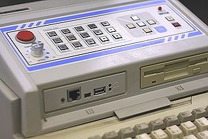 Barudan 900 series with floppy drive replaced with USB