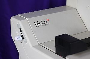 Melco EMC/EMT Single-head floppy drive replaced with USB