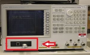 Agilent network Analyzer with floppy drive to USB drive upgrade