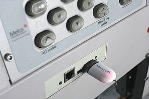 Melco EMC/EMT Multi-head with USB Upgrade
