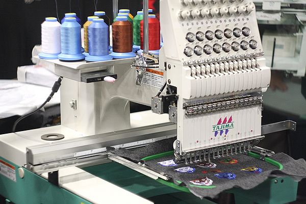 Tajima Tejt C1501 - Embroidery Machine Wiki