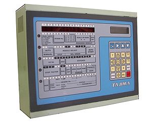 Tajima TME-DC Control Panel with optional FloppyToUSB installed